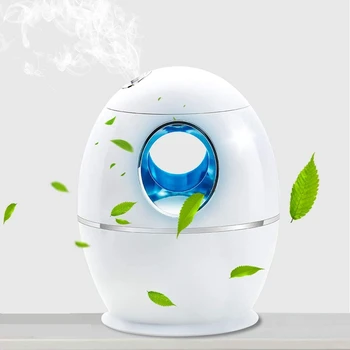 

Humidifiers for Bedroom 800Ml Humidifier Desktop USB Humidifier Cool Mist for Home Office Room Travel Children Kids Gift