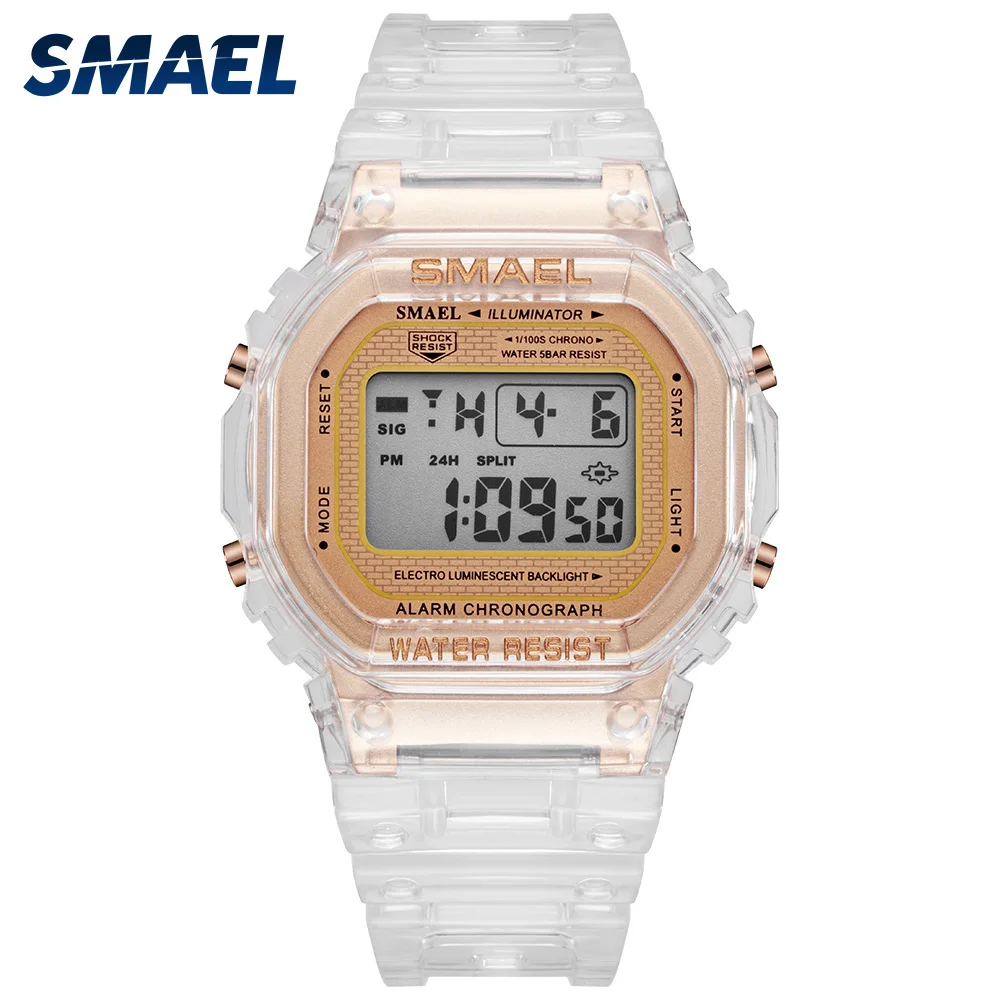 Kid Watch Auto-Date 1905 Clock Girl Gift Waterproof Boys Relogio-Infantil Alarm SMAEL