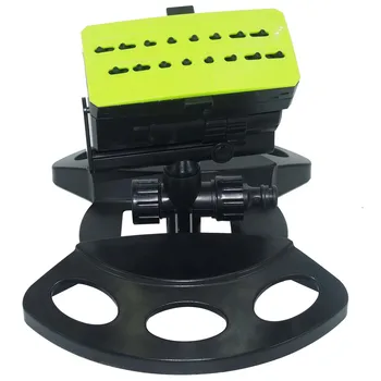 

Automatic Swinging Garden Sprinkler Garden Irrigation Tools 16 Hole Lawn Sprinkler Water Spray Nozzle Watering Irrigation