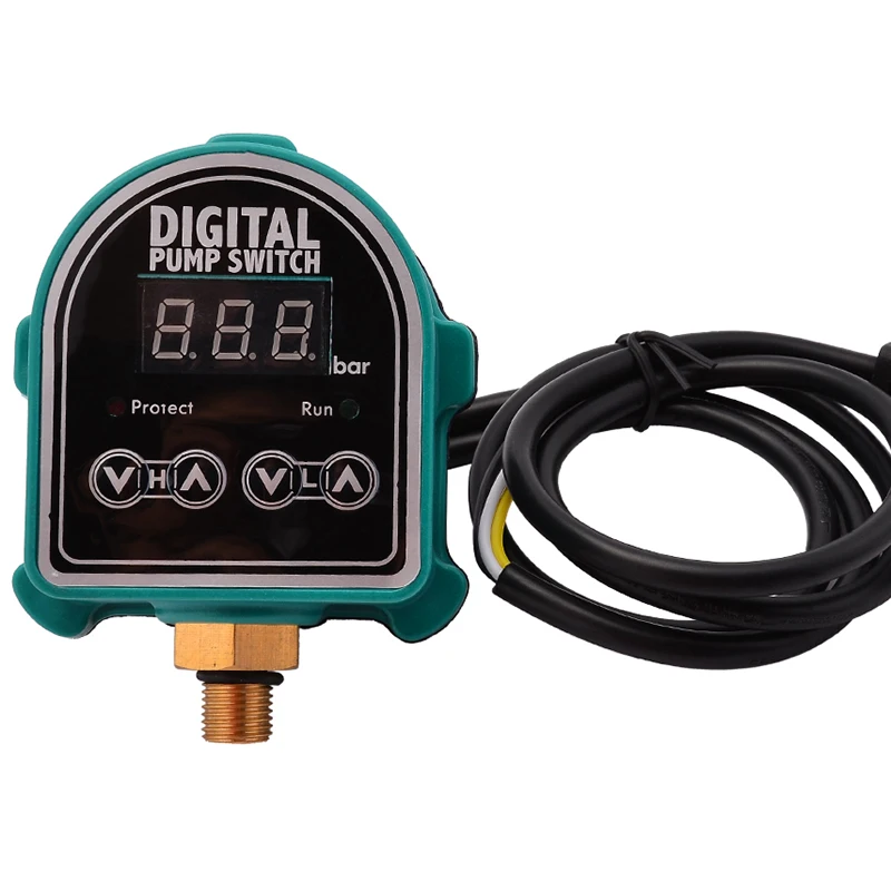 Digital LCD Water Pumps Pressure Switch Garden Gas Eletronic Controller Control Switch for Water Pump Supplies