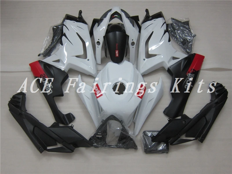 ABS впрыск набор подходит для Aprilia RS125 06 07 08 09 10 11 RS4 РСВ 125 2006-2011 Обтекатели женский костюм из двух вещей черно-белый костюм на заказ