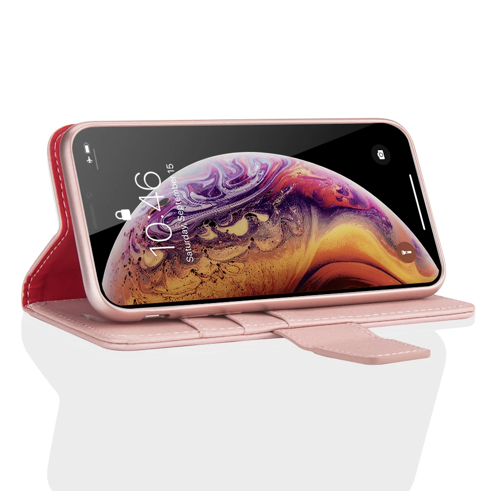 LCHULLE Премиум PU кожаный бумажник сумка чехол для iPhone 5 5S SE 6 6S 7 8 Plus X XS MAX XR отделения для карт Карманы Чехол из крокодиловой кожи