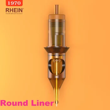 

High Quality 20 pcs Tattoo Needles Revolution Cartridge Round Liner #12 (0.35mm needle) RC1203RL RC1205RL RC1207RL