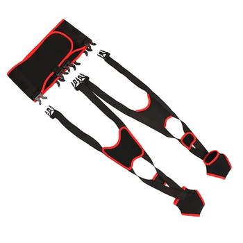 

Adult Unisex O-leg X-leg Figure Correction Belt Strap Slim Legs Tool Strap Black Sports Accessories