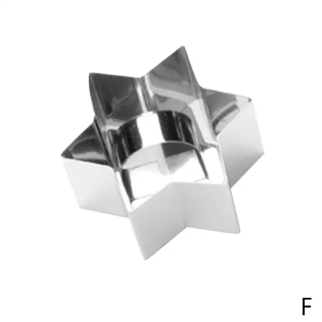 1Pcs Steel Baking Dish DIY Bakeware Tools Cupcake Mold Mousse Ring  Cheese Tools Salad Cake dessert Mould F