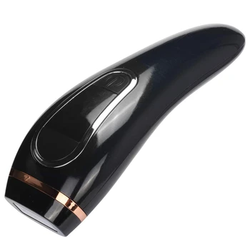 

IPL Hair Removal System - Permanent Painless 999,999 Flashes Facial Whole Body At-Home Hair Remover Device for Women EU Plug