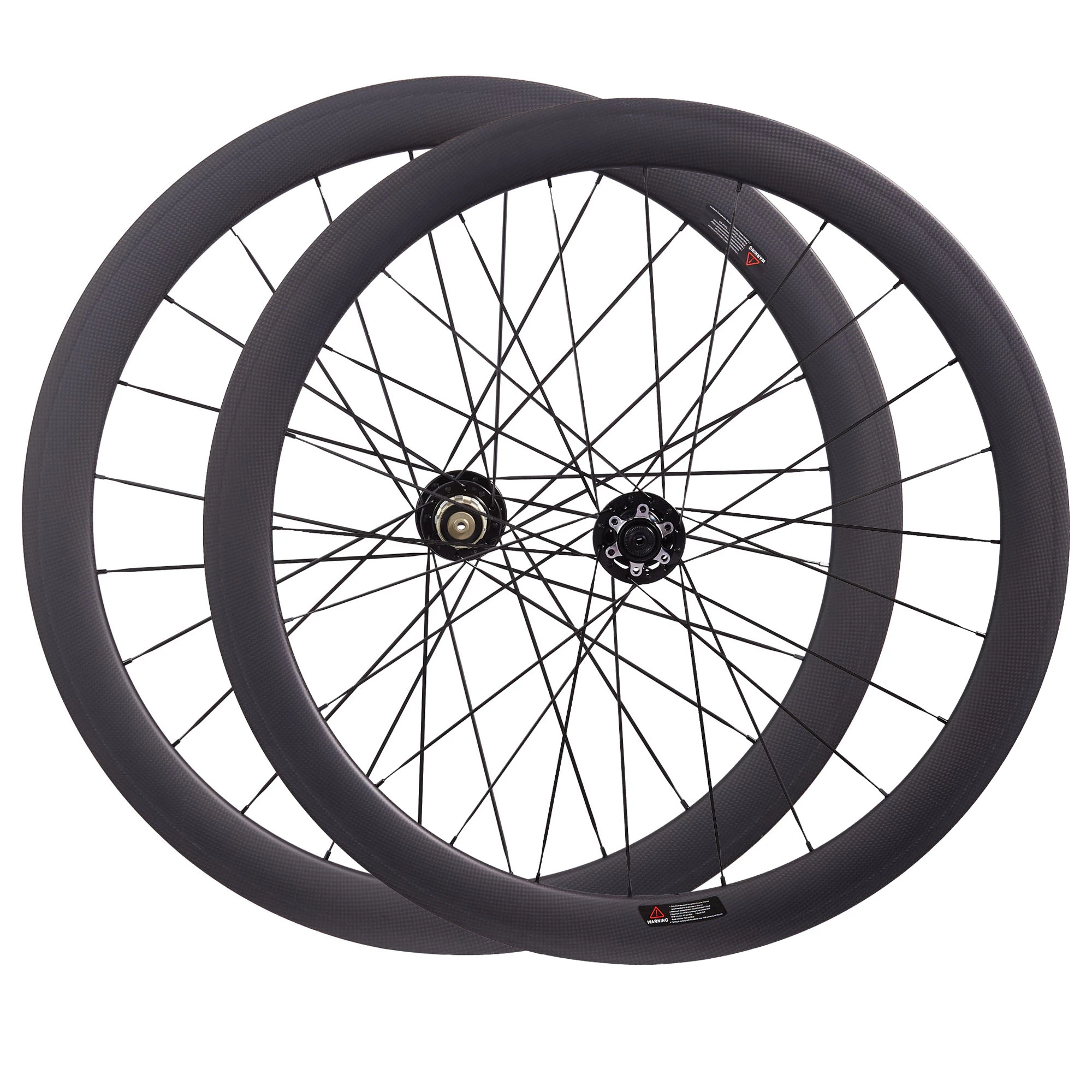700C Carbon Fiber Gravel Bike Wheelset 38mm Tubeless Road Disc Brake Wheels
