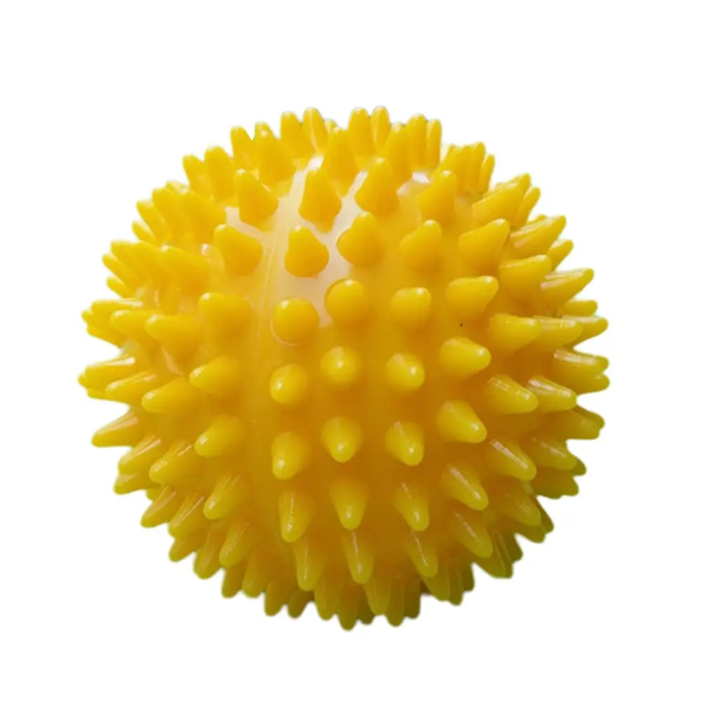 Фитнес мяч для массажа ПВХ плюс твердый реабилитационный Acupoint мышечной руки