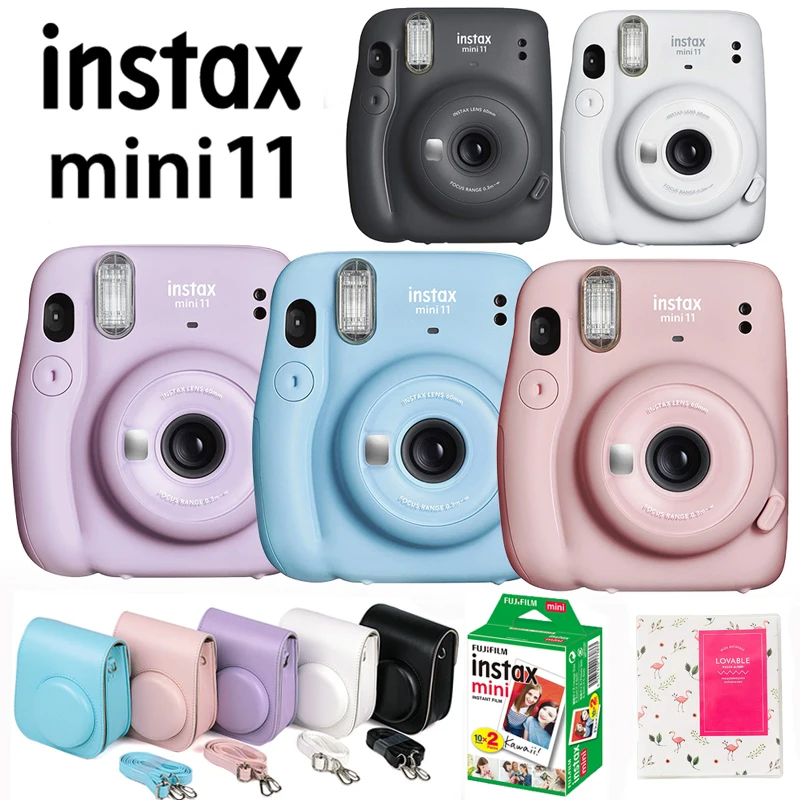 Fujifilm Instax Mini 9 Instant Camera Film Fuji Photo Snapshot Printing  Camera Shooting Insta Mini9 Camara Boys Girls Best Gift - AliExpress