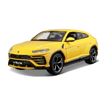 

1:24 high simulation urus bison cross country suv alloy sports car model toy collection toys for children gifts