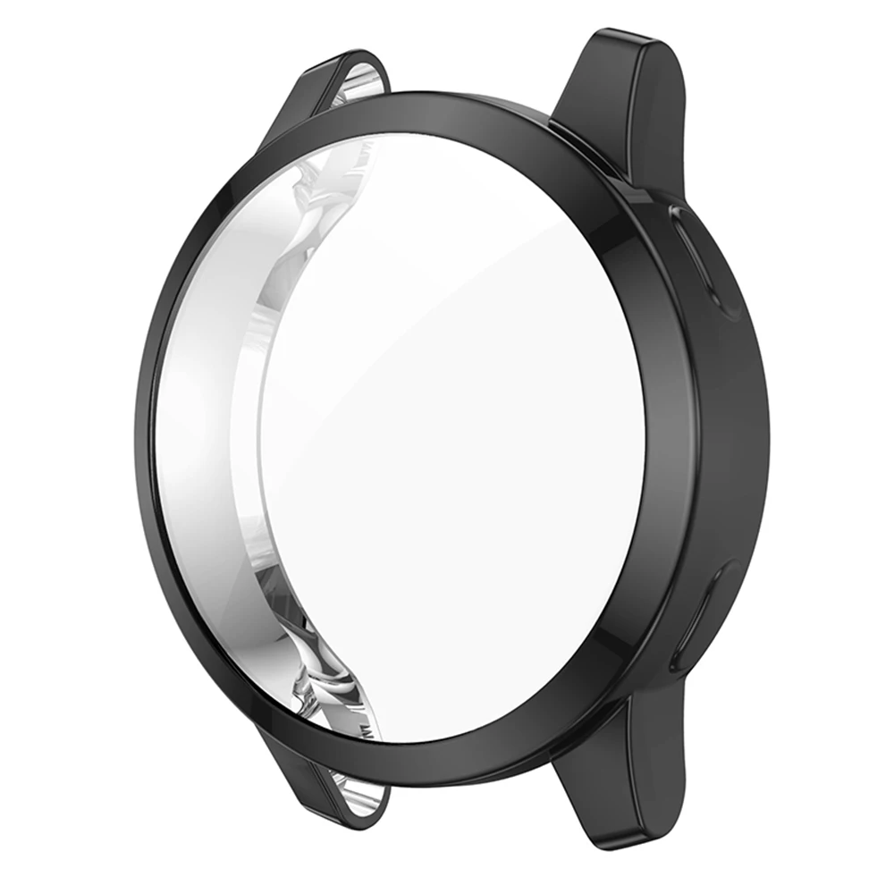 2021 TPU Soft Screen Glass Protector Case Shell Frame For Garmin Vivoactive 4/4S Venu 2/2S Bumper Vivoactive4 Venu2 Full Cover 
