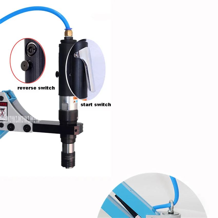 WT-D-12G/WT-D-12 Вт M3-M12 пневматический Tappingmachine вертикальный нарезной станок универсальный нарезной станок
