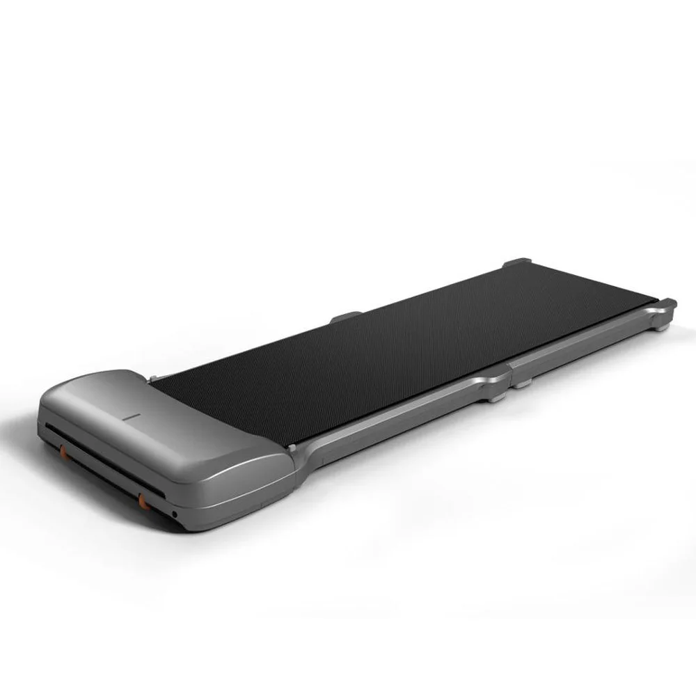 Серый Xiaomi WalkingPad C1 сплав версия Смарт приложение управление складной коврик для ходьбы беговая дорожка мини ультра-тонкий прогулки фитнес-машина - Цвет: Серый