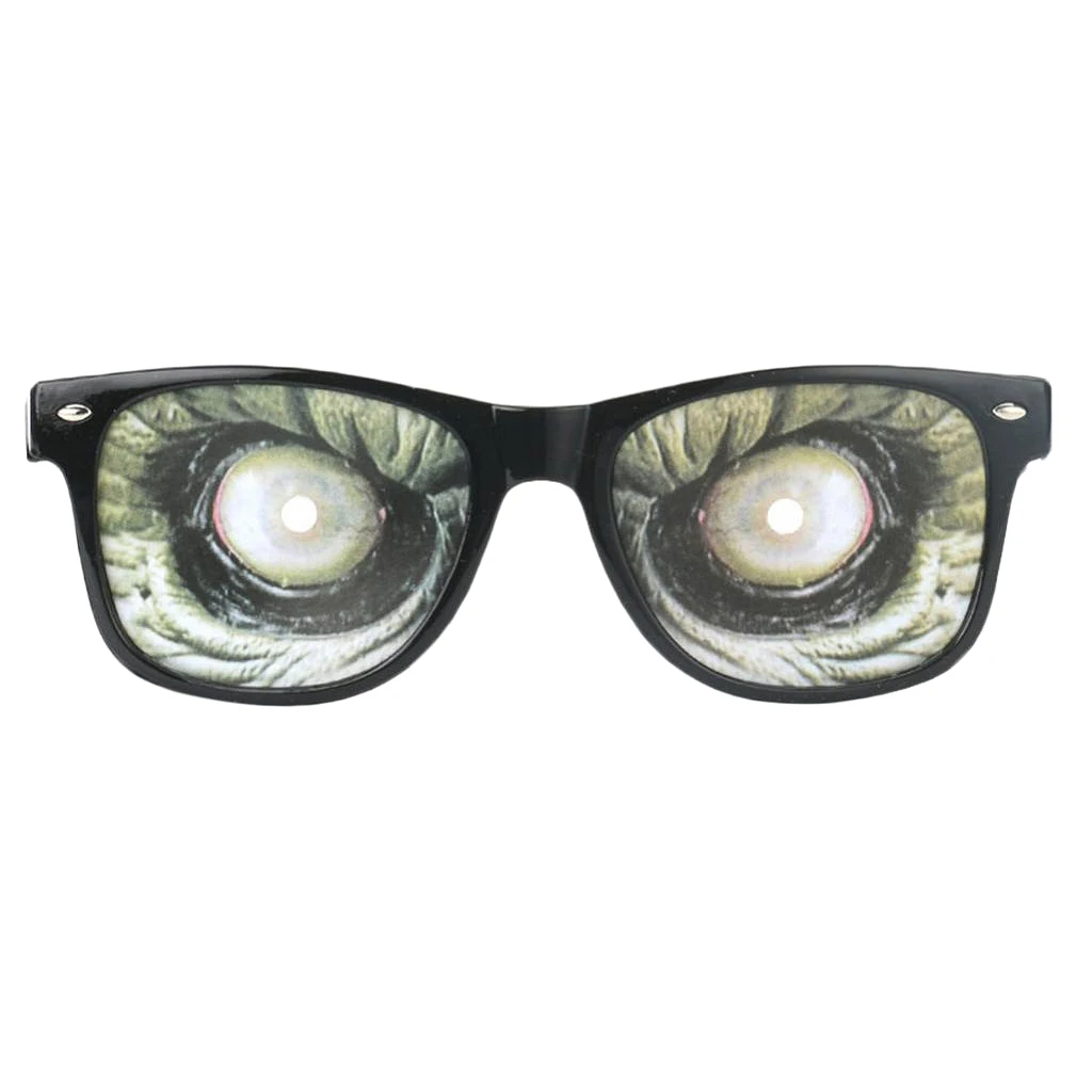Funny Hulk Eye Shape Glasses Party Supply Decoration Adult Costume Accessory
