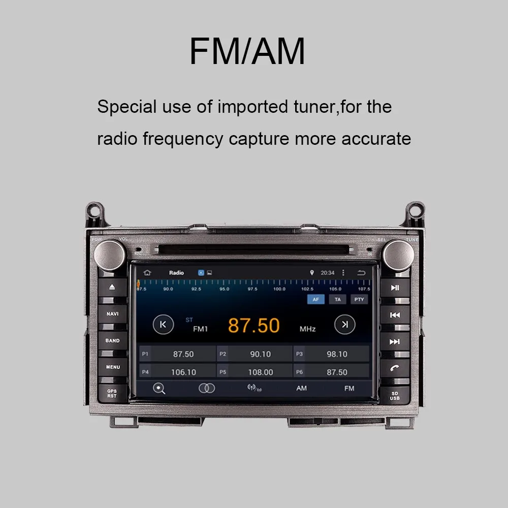 Discount 7 INCH Android 9.0 Car GPS navigation system For TOYOTA VENZA 2008-2018Car Radio DVD Gps Player Stereo Audio multimedia headunit 3 Discount 7 INCH Android 9.0 Car GPS navigation system For TOYOTA VENZA 2008-2018Car Radio DVD Gps Player Stereo Audio multimedia headunit 3