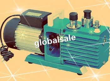 

2XZ-0.25 0.5CFM 220V60HZ Double Stage Structure Rotary Vane Vacuum pump