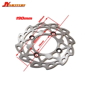 

Front Rear brake disc for Motorcycle motorcross CRF 50 CRF70 KAYO KLX