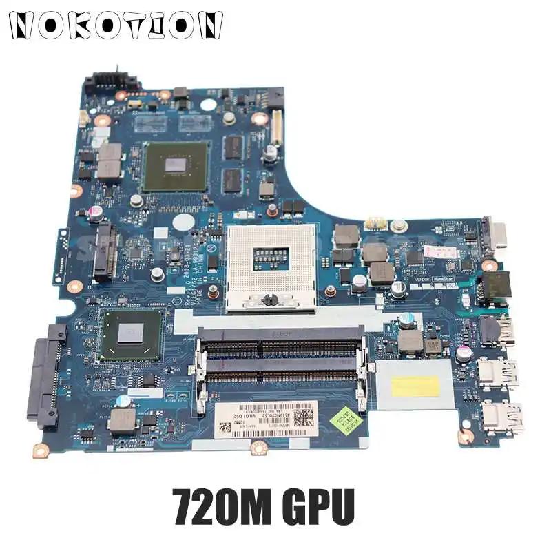 Материнская плата NOKOTION 90003095 ILG1 G2 LA-9901P для ноутбука Lenovo IdeaPad G500S материнская HM76 DDR3