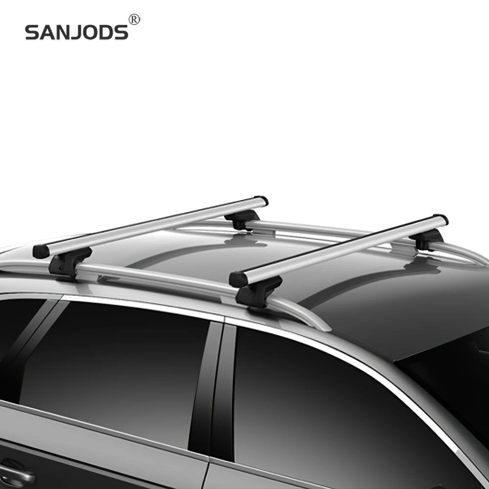 Universal Car Roof Rack Crossbars Roof Bars 120135cm Fit Most Suvs And