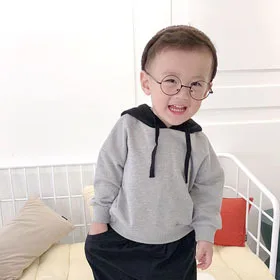 Autumn And Winter New Style Children Casual Crawler Korean-style Childrenswear Girls Double Layer Wrinkled Trousers BOY'S M