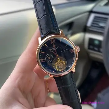 

Patek- Philippe- New Automatic Mechanical Men Watch Silver Blue Stainless Steel Transparent Sapphire Glass AAA Glide Watches 222