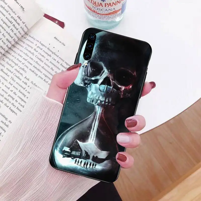 CUTEWANAN Until Dawn AJ Jefferies on ArtStation Phone Case for Huawei P30 P20 lite Mate 20 Pro lite P Smart 2019 prime cute phone cases huawei