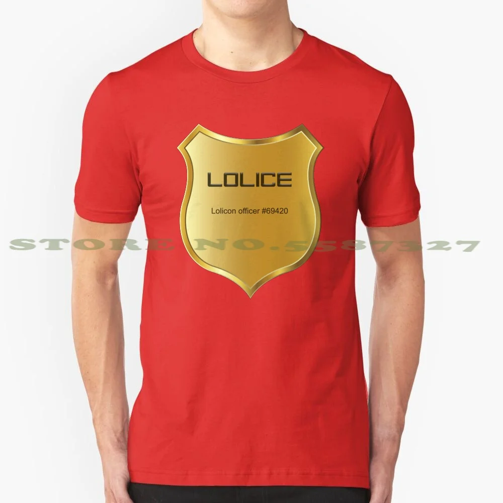 Des sucettes T shirt noir et blanc pour hommes et femmes Loli Sex  