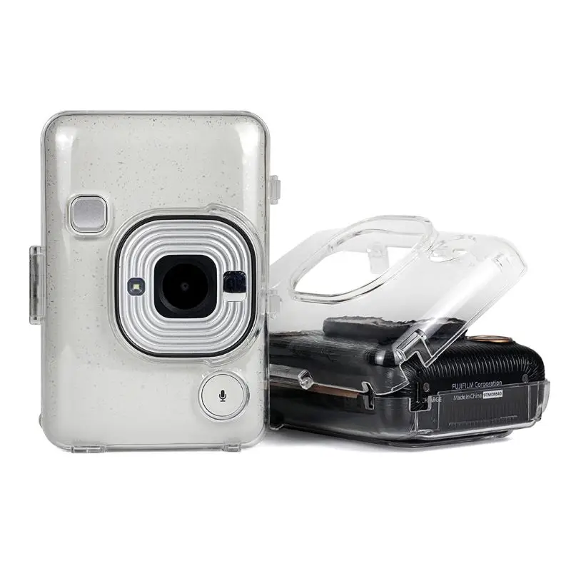 Прозрачный кристалл ПВХ защитный чехол камера сумка крышка для Fujifilm Mini Liplay Kit