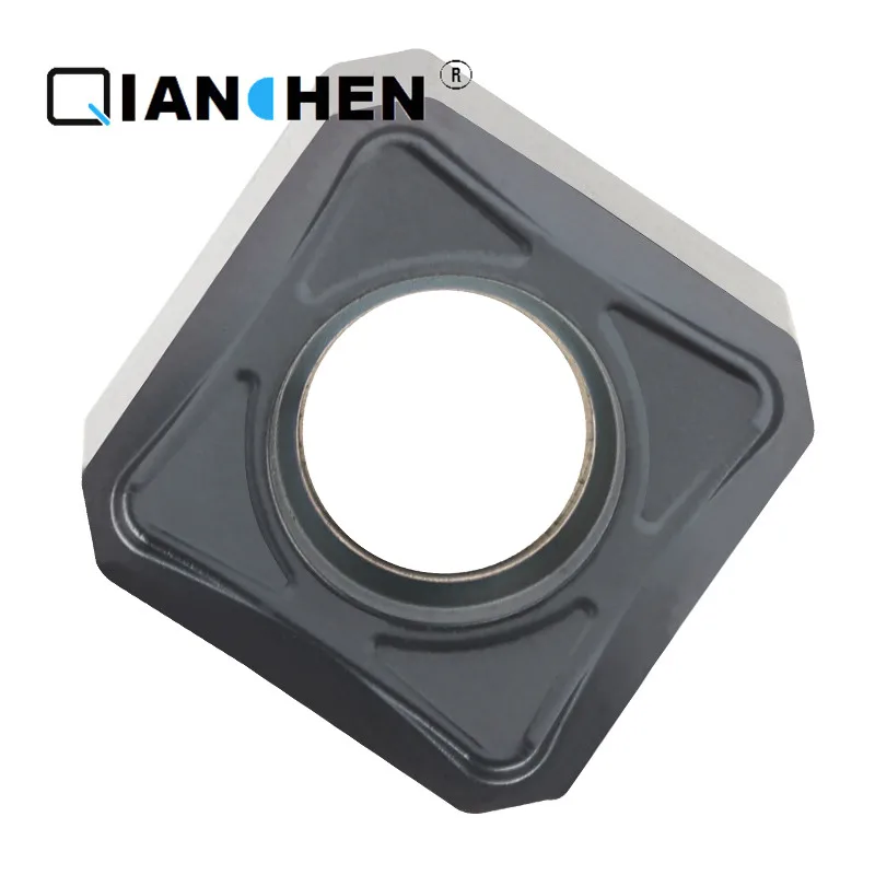 

Fast feed milling cutter SNMX1205general purpose milling cutter for processing stainless steel parts 10pieces