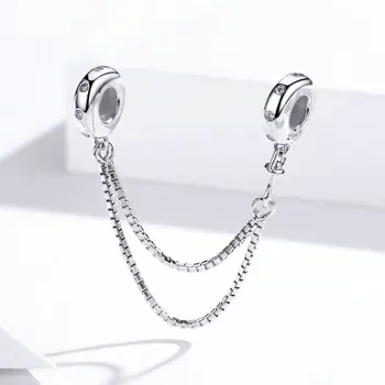 

925 Sterling Silver Ring Chain DIY Bracelet / Bangles Accessories Jewellery Gift