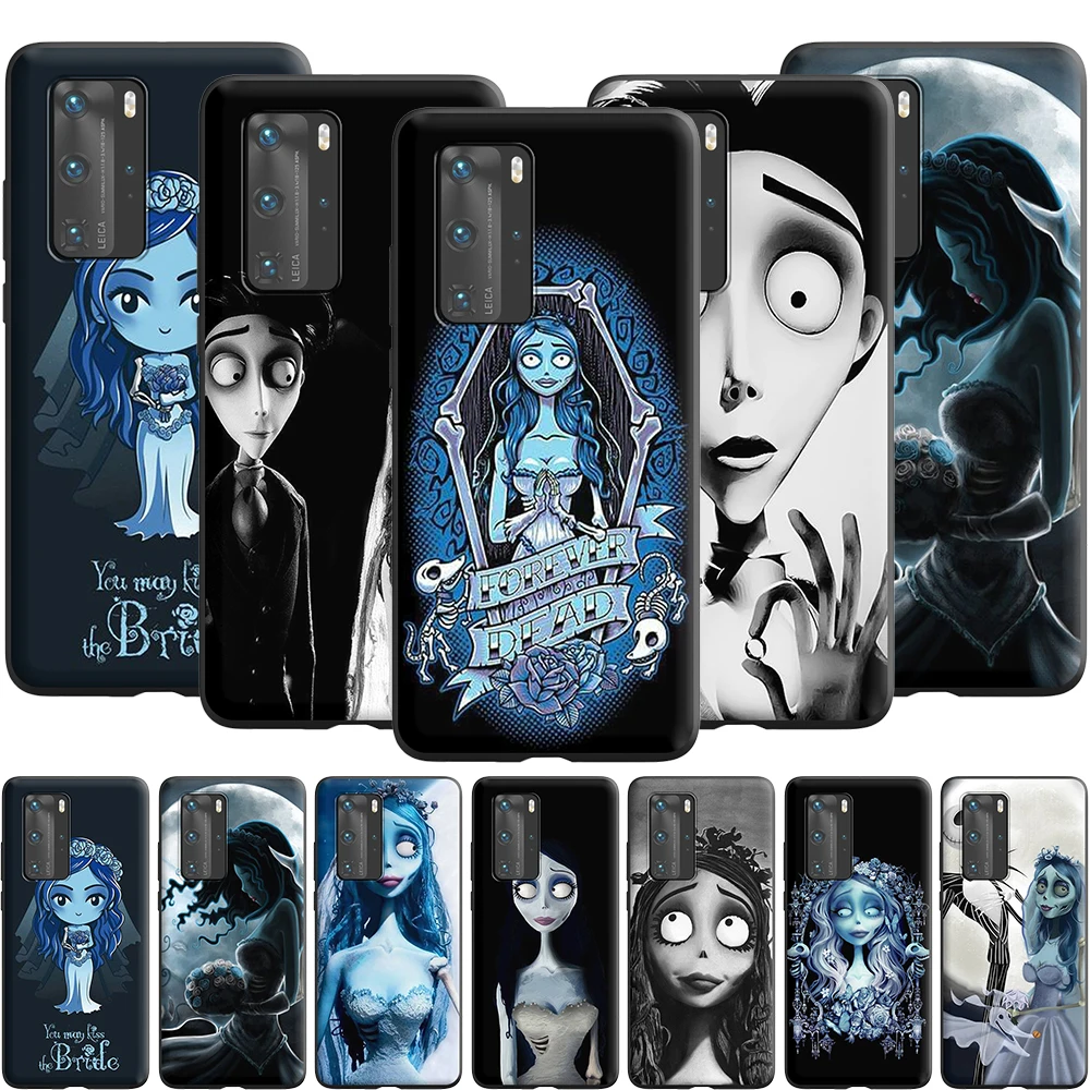Силиконовый чехол для Huawei Nova 6 7 SE 2 2i 3 3i 4 4E 5 5i 5T Lite Pro Smart | Мобильные телефоны и