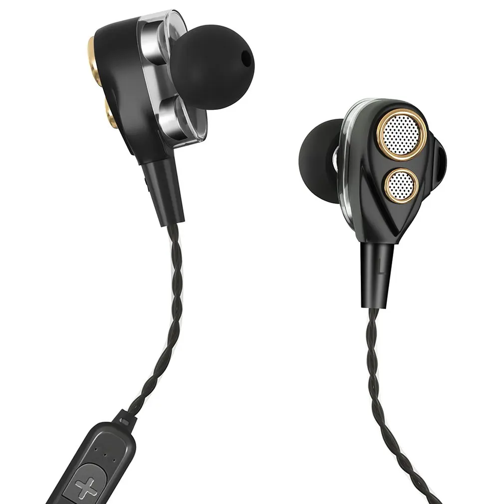 Four Speaker Headphones 4.1 Card Stereo Sports Headset Wireless Ultra-Fashion Clear Sound | Электроника