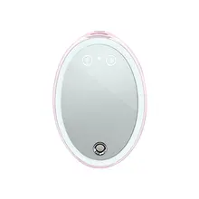 Usb Перезаряжаемый нано-распылитель со светодиодным зеркалом для макияжа, паровой увлажнитель для лица с функцией зарядки