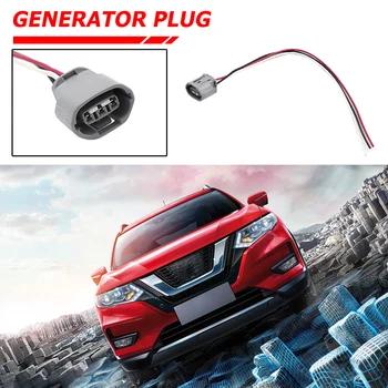 

3 Pin Plug Connector Alternator Outdoor Anti-resistance Repairing Parts for Denso Alternator Toyota MINI Hyundai