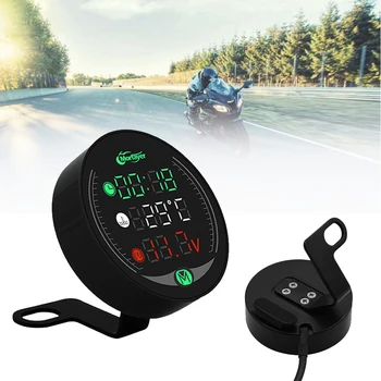 

Night Vision Motorcycle Meter Time Water Temperature Voltage Table For Yamaha SEROW 225 250 TTR125 250 600 DT230 DT125