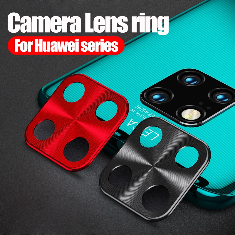 Кольцо объектива камеры для huawei mate 20 pro 20X защитный чехол p30 p20 lite Защитная пленка