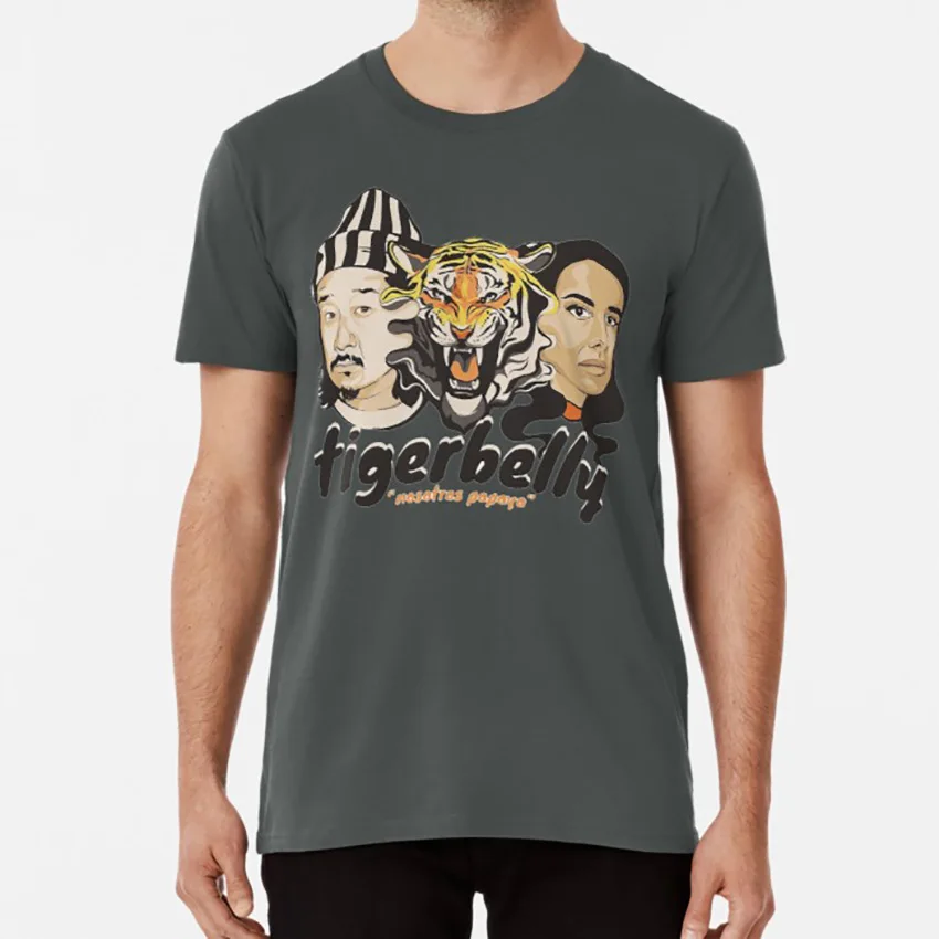 tiger belly shirt