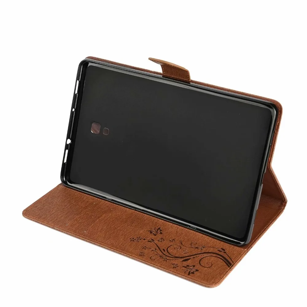 Роскошный чехол из искусственной кожи для Samsung Galaxy Tab A A2 10,5 дюймов T590 T595 T597 SM-T595 чехол Funda Tablet PC PU кожаный чехол-подставка