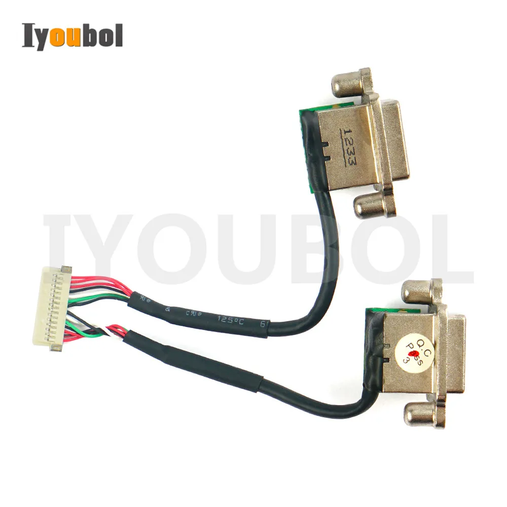 Замена usb-разъема для Motorola Symbol VC70N0