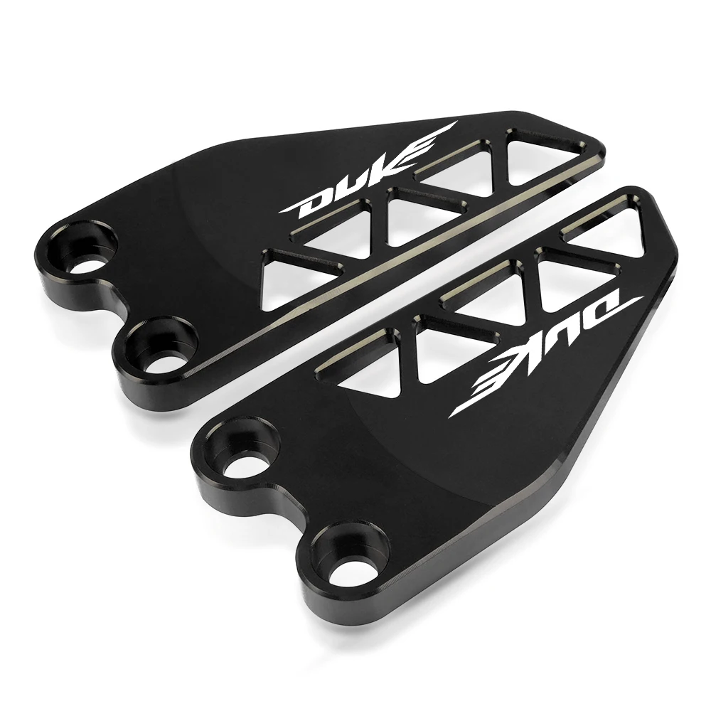 Для KTM 125 Duke аксессуары для мотоциклов подножка задняя пятка пластины передний тормозной цилиндр защита