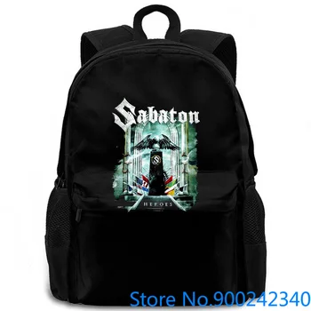 

SABATON - Heroe Hight Hipster Cool women men backpack laptop travel school adult student