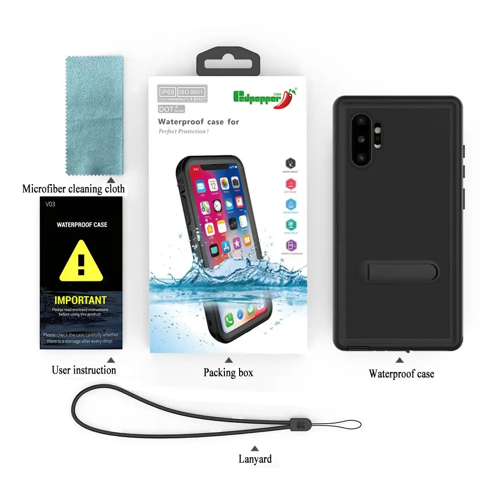 For Coque Samsung S20 Ultra Note10 Waterproof Case Samsung Note 10 Plus Case for Samsung Galaxy Note 10 S10 S9 Water Prooof Etui For Coque Samsung S20 Ultra Note10 Waterproof Case Samsung Note 10 Plus Case for Samsung Galaxy Note 10 S10 S9 Water Prooof Etui