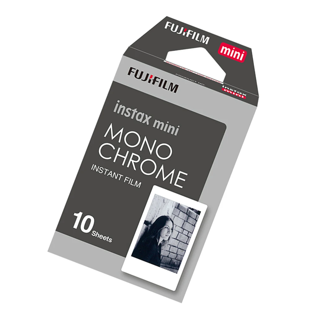 Fujifilm Instant Camera 7 8 9 25 50s 70 90 sp-1 sp-2 Smartphone Photo Printer 10 sheets Photo Paper Fujifilm Instax Mini 9 films