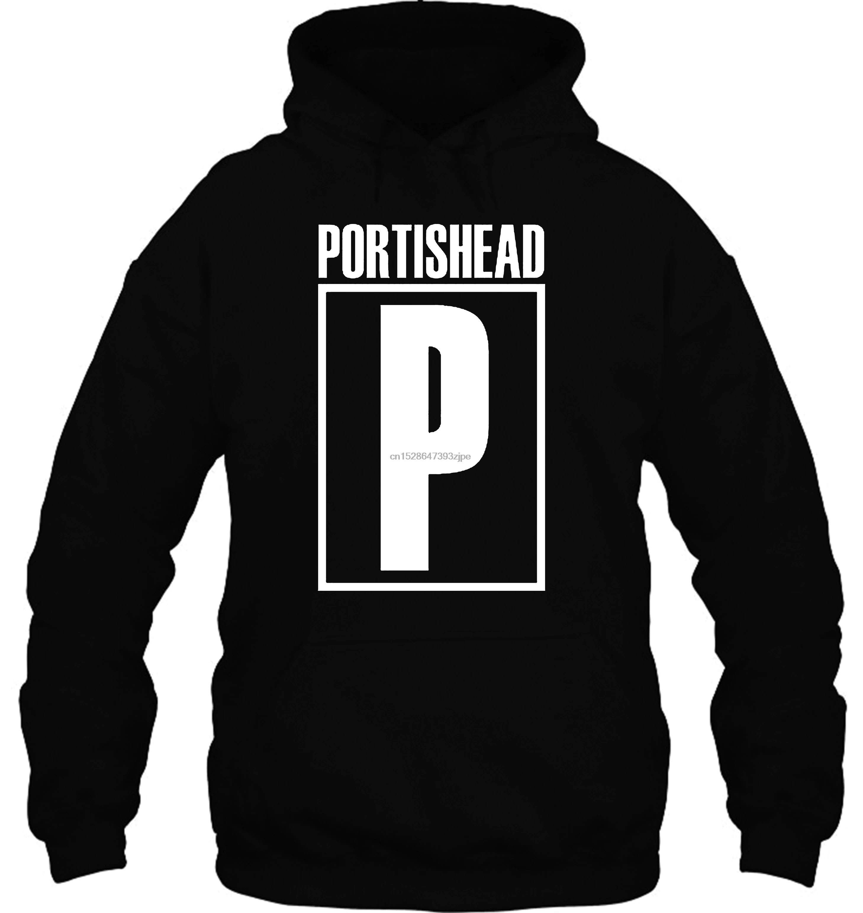 Мужская толстовка с капюшоном модная забавная portishead на заказ принтом женская