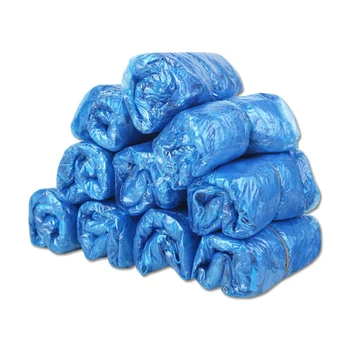 

100/200/300 Pcs Waterproof Boot Cover Disposable Covers Dustproof Anti-slip Overshoes Protector Household Merchandises TB Sale