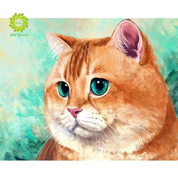 

Old Diamond painting,dog,wolf,cat,frog,diamond embroidery,5d,full,diamond painting cross stitch Rhinestone Mosaic decoration