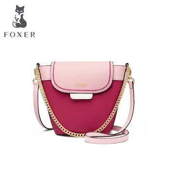 

FOXER Women leather bag designer bags famous brand women bags 2020 new luxury handbags women bags crossbody bags for women