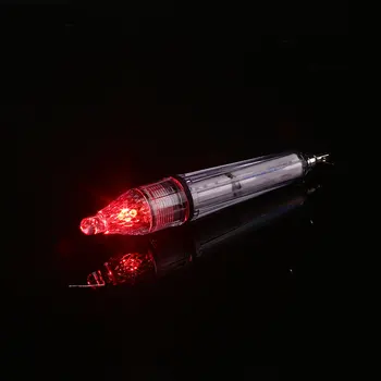 

Fishing Light LED Fish Lamps Lure Fish Lamp Strobe Underwater Bait Flash Artificial Attracting Waterproof 17cm Deep Water