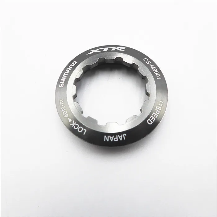 Lock Ring SHIMANO кассета Звездочка колеса 11 скорость cog для XTR CS-M9000/M9001 - Цвет: Lock Ring