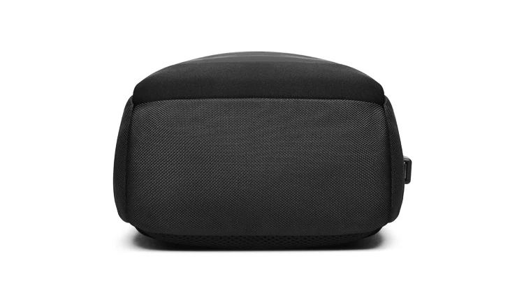 New Men's Chest Bags Anti-thief USB Charging Shoulder Crossbody Bag Casual Travel Large Capacity Water Resistant Chest Pack
